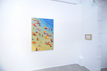 HORS-SOL, installation view