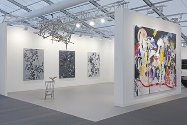 Timothy Taylor Gallery at Frieze London 2014, installation view