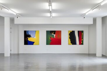 Rudolf Goessl – Painting in Transition, installation view