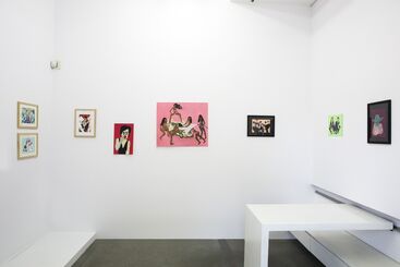 BACKGROUND: Young Artists:  Martina Vacheva - SEREALITY, installation view