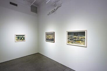 On the Surface, installation view