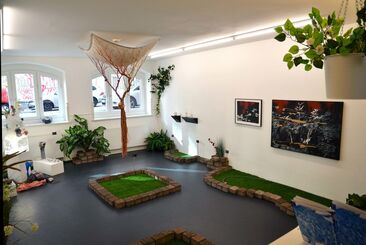 The Best Bogus Botanical Garden, installation view