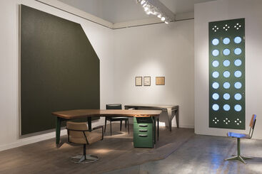 Galerie Patrick Seguin at fiac 17, installation view