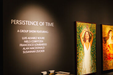 PERSISTENCE OF TIME, installation view
