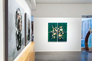 "Countdown to Infinity" & "The Still Season", installation view