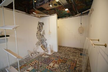 Threshold: Porcelain Works by Jacintha Clark, installation view