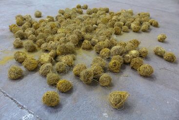 Pablo del Pozo, ‘Gestos eriales’, 2019