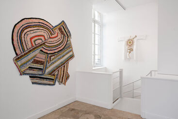 Overlappings/Superpositions, installation view