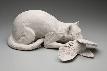 Kate MacDowell, ‘Feral’, 2019