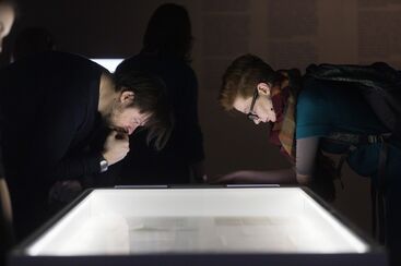 Toward the Source, installation view