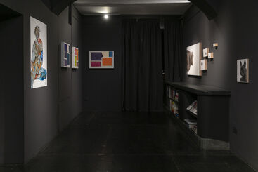 8th Annual Season Opening, installation view