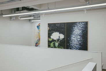 Six Paintings by Six Artists, installation view