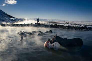 Erhan Coral, ‘A Day at the Hot Springs’, 2022