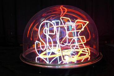 Alê Jordão, ‘UNISEX NEON’, 2019