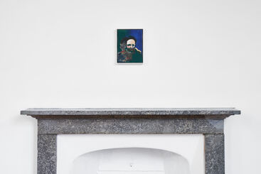 Gianni Politi, ‘Maschera tragica’, 2016