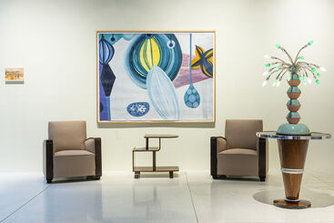 The life of paintings, chapter I, installation view