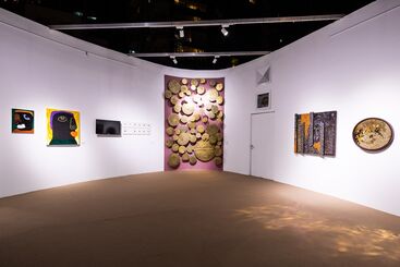 Debut Exhibition, installation view