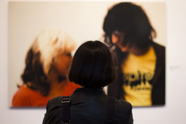 Ramones. The CBGB years by Roberta Bayley, installation view