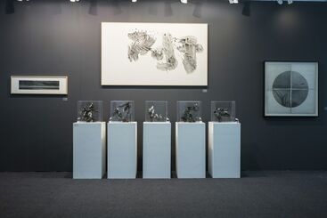 Rasti Chinese Art at Art Central 2016, installation view