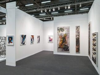 M+B at The Armory Show 2016, installation view