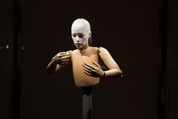 Elizabeth King, ‘Pupil’, 1987-1990