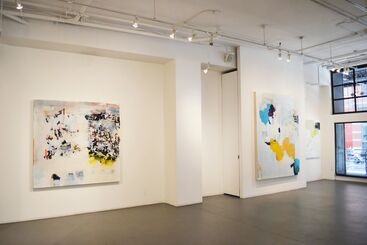 Madeline Denaro: The Space Between Yes and No, installation view