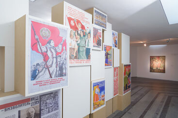 no artist, ‘Photocopies of printed posters from the 1920s-1940s ’, 2018