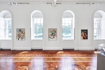 Healing With Wounds, installation view