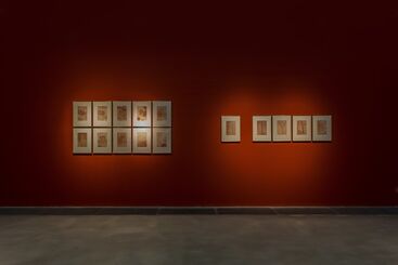 Yan Shanchun: A Decade of Paintings and Prints, installation view