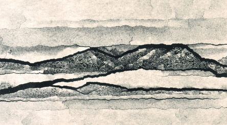 Qiu Deshu 仇德树, ‘Landscape’, 1996