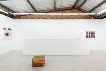 Group Show '] ['(organised with Damian Griffiths), installation view