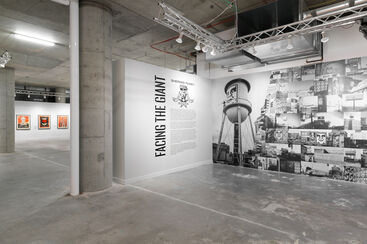 Beyond the Streets NYC, installation view