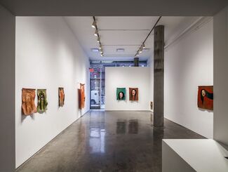 Rag face, installation view