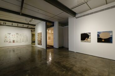 after the fall, installation view