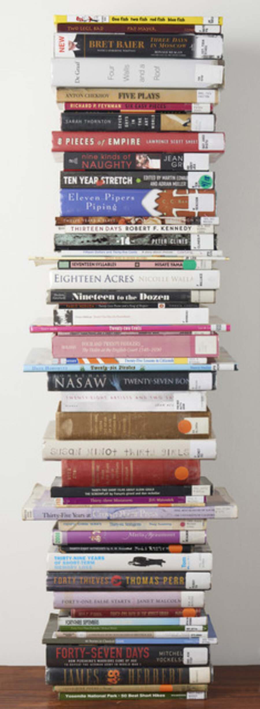 50 Library Books