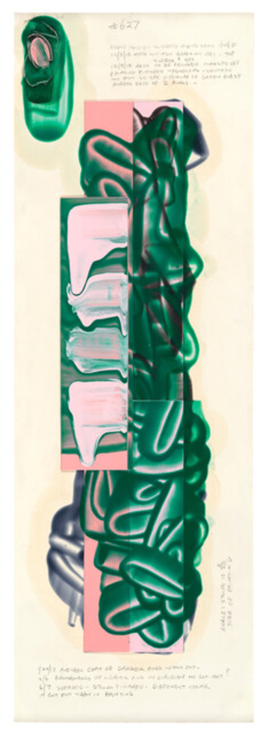 Color Study #7 (Color Study for Painting #627)