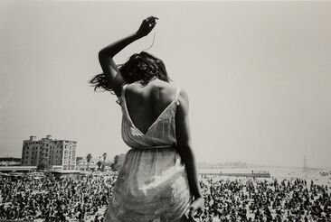Dennis Stock, ‘Venice Beach Rock Festival’, 1968-printed later