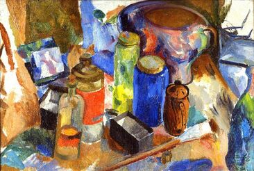 James Daugherty, ‘Synchromist Still Life’, ca. 1916