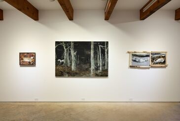Miles Cleveland Goodwin: Horseshoe Bend, installation view