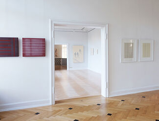 Doppelausstellung LEISE - Niko Grindler und Gert Wiedmaier, installation view