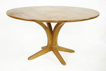 Stephen Rock, ‘An Edward Barnsley Workshop olive ash dining table’, 1998