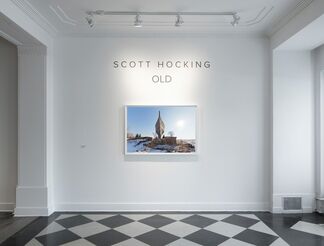 Scott Hocking: Old, installation view
