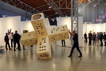 Galerie Michaela Stock at viennacontemporary 2018, installation view