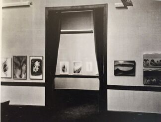 Georgia O'Keeffe "Some Memories of Drawings" 1968 10 Lithgrpahs, installation view