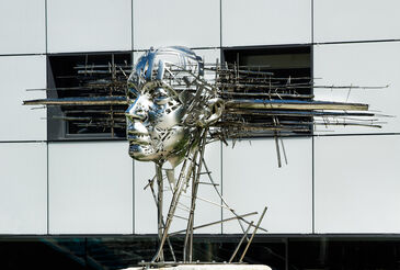 Jordi Díez, ‘Horizon Head’, 2019