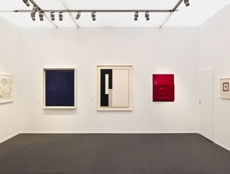 Barbara Mathes Gallery at Frieze Masters, installation view