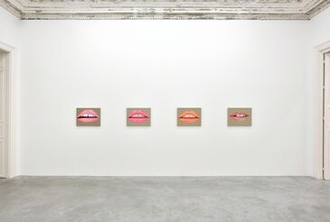 Brian Calvin 'Hours', installation view
