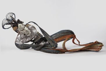 Adejoke Tugbiyele, ‘Homeless Hungry Homo’, 2014