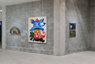Can't Wait to Meet You, installation view