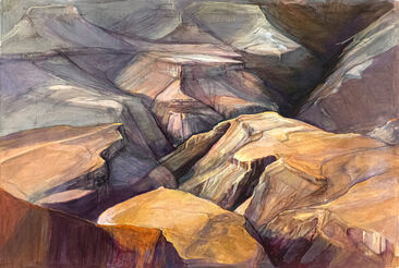 Linda Sokolowski, ‘The Infinite Grand Canyon’, 2022-2024